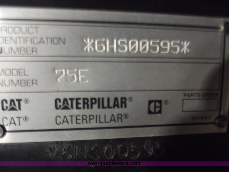 image for item A5340 2000 Caterpillar Challenger 75E tractor