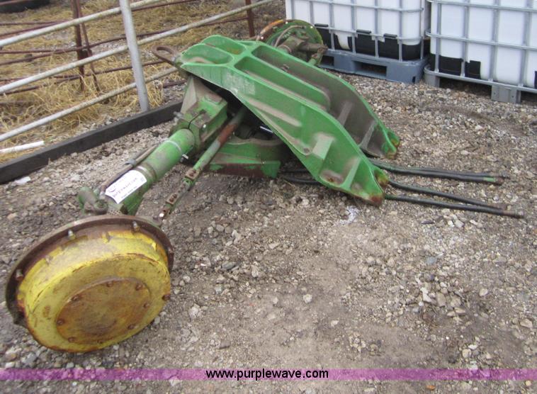 image for item A5678 Rear axle off of John Deere 7720 combine