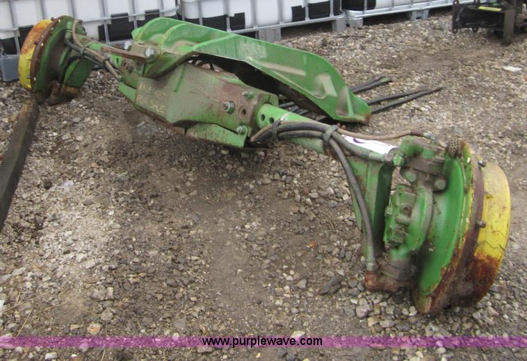 image for item A5678 Rear axle off of John Deere 7720 combine