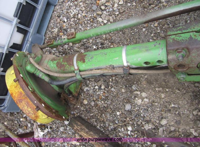 image for item A5678 Rear axle off of John Deere 7720 combine