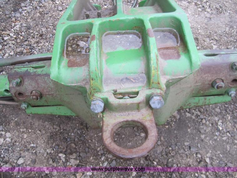 image for item A5678 Rear axle off of John Deere 7720 combine