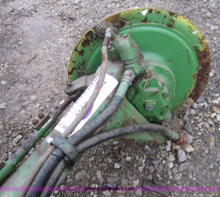 image for item A5678 Rear axle off of John Deere 7720 combine