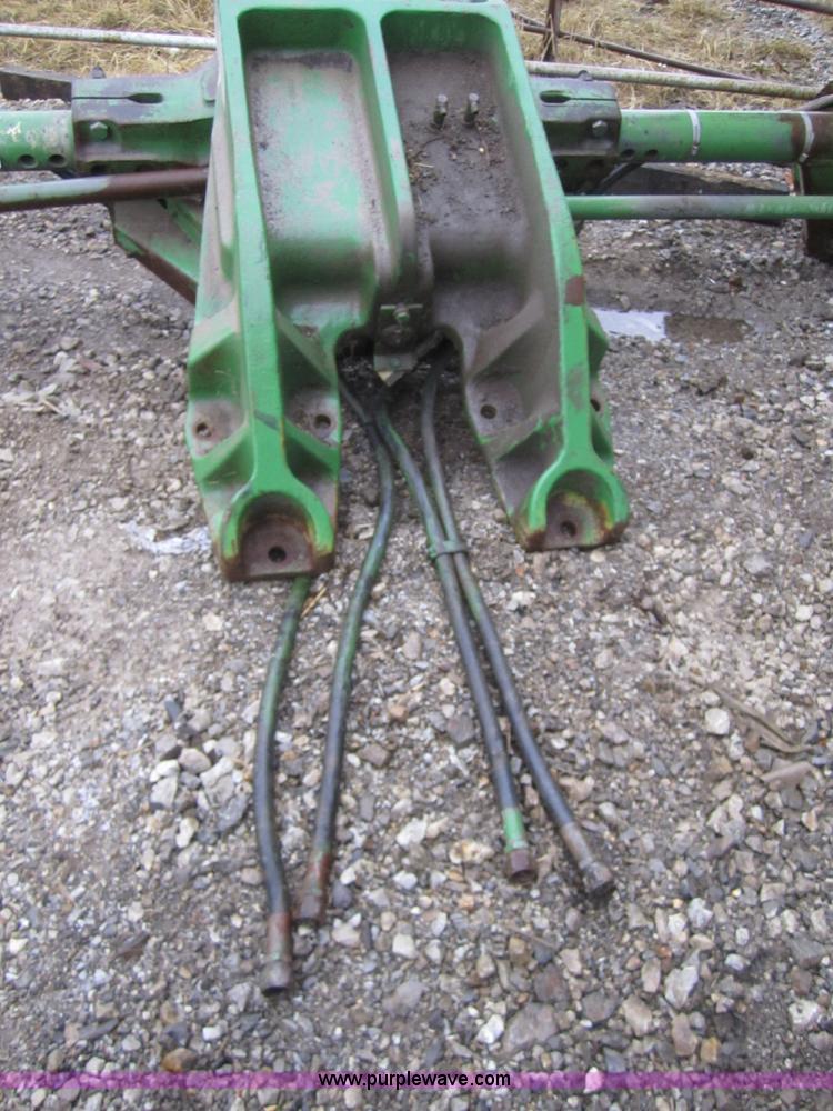 image for item A5678 Rear axle off of John Deere 7720 combine