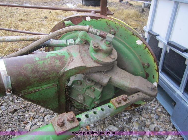 image for item A5678 Rear axle off of John Deere 7720 combine