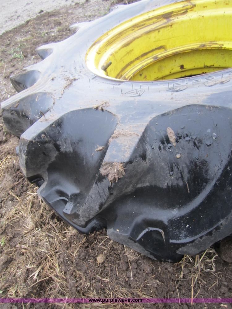 image for item A5680 (2) Firestone 14.9-24 tires with wheels