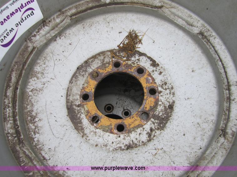 image for item A5681 (2) Goodyear 18.4-26 tires with wheels