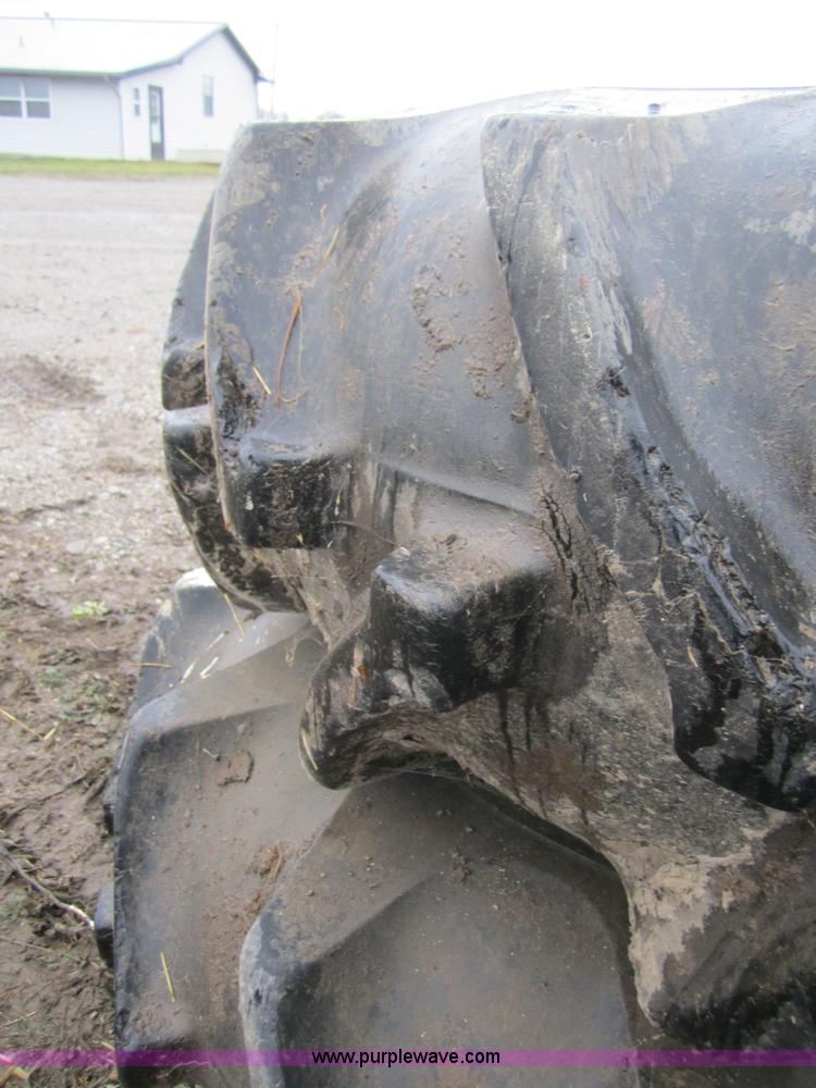 image for item A5681 (2) Goodyear 18.4-26 tires with wheels