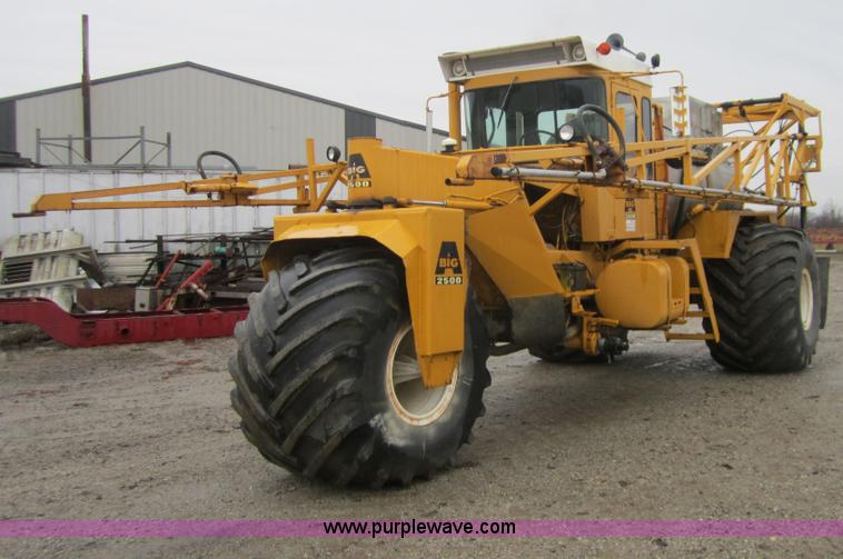 image for item A5683 Big A 2500 sprayer
