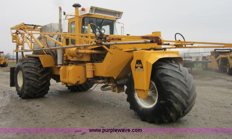 image for item A5683 Big A 2500 sprayer