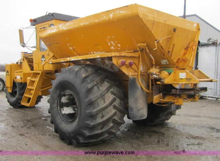 image for item A5684 Rickel Big A 2500 box spreader