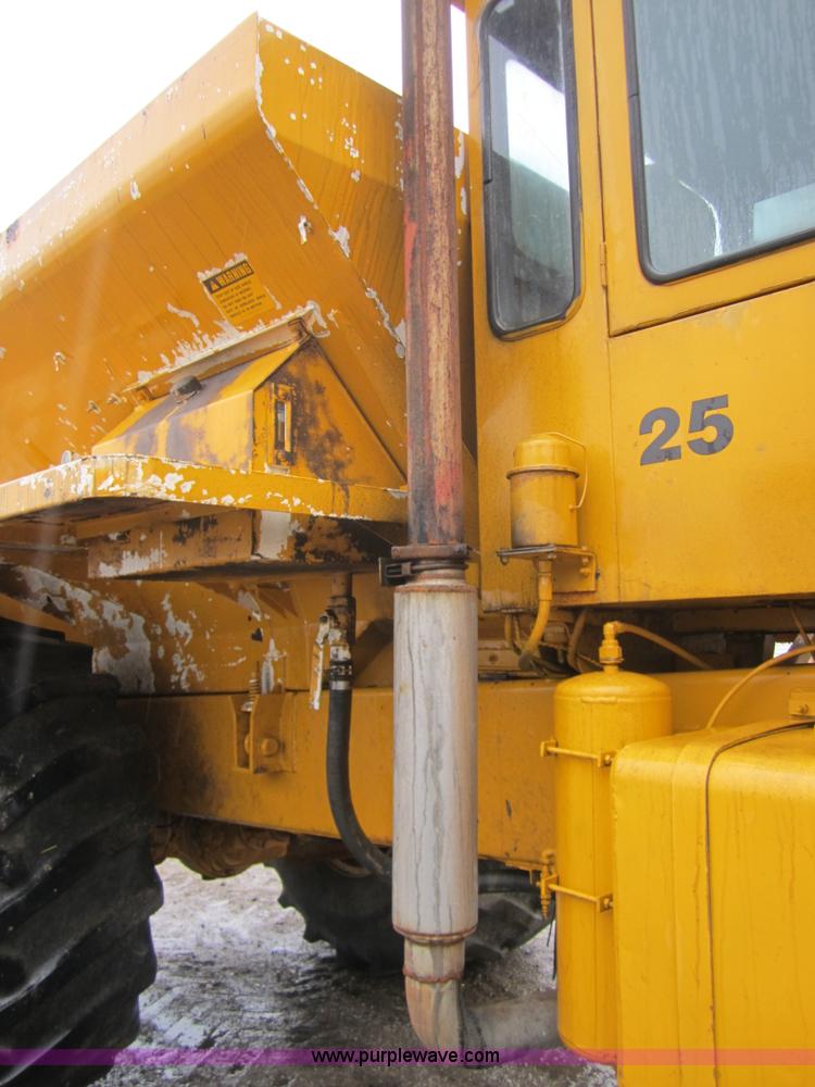 image for item A5684 Rickel Big A 2500 box spreader