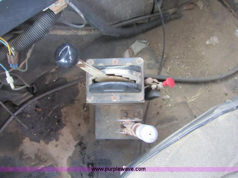 image for item A5684 Rickel Big A 2500 box spreader