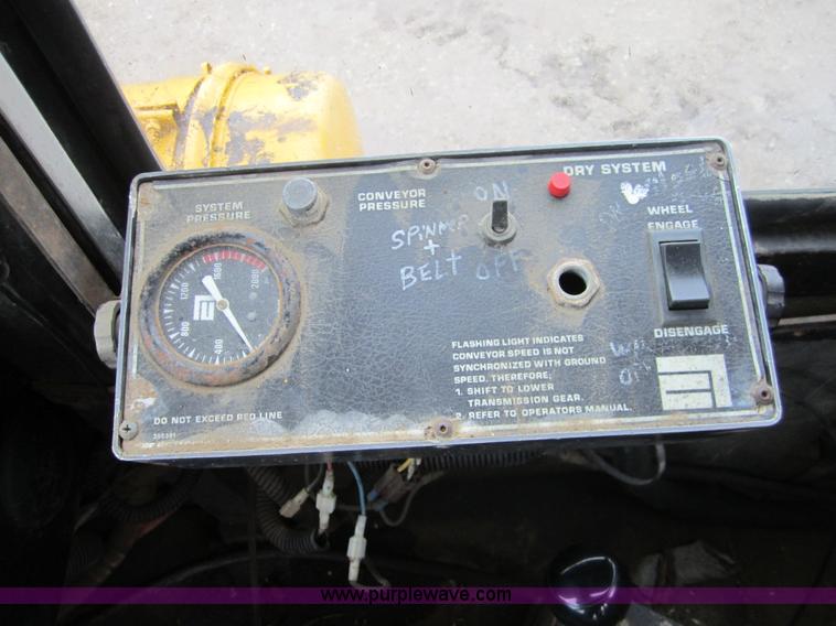 image for item A5684 Rickel Big A 2500 box spreader