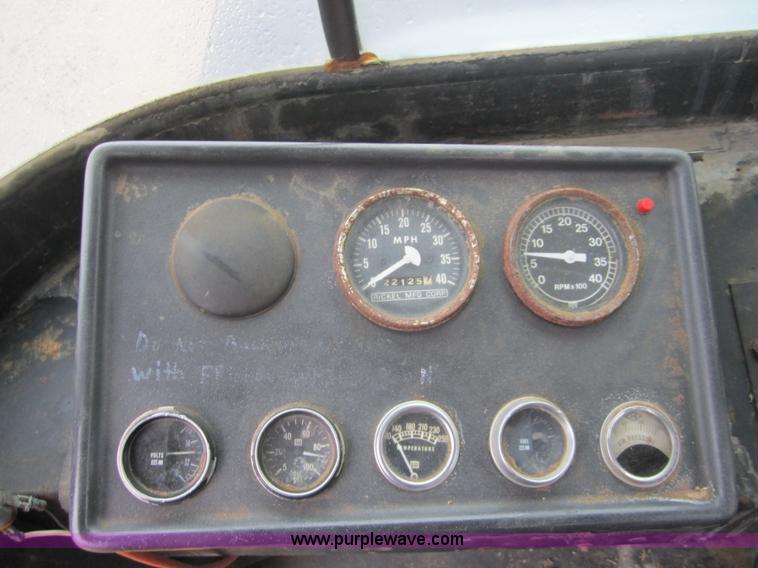 image for item A5684 Rickel Big A 2500 box spreader