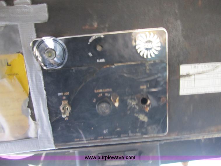 image for item A5684 Rickel Big A 2500 box spreader