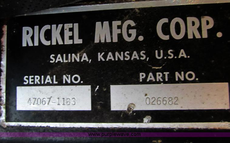 image for item A5684 Rickel Big A 2500 box spreader