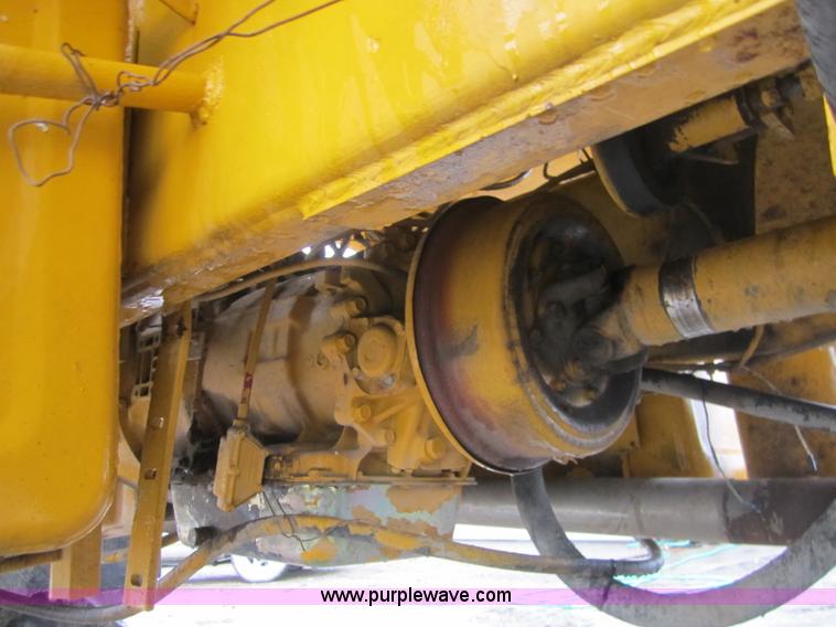 image for item A5684 Rickel Big A 2500 box spreader