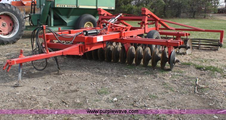 image for item A6563 16' vertical till disk