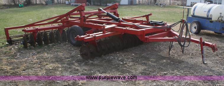 image for item A6563 16' vertical till disk