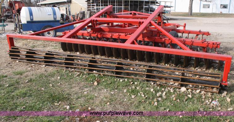 image for item A6563 16' vertical till disk