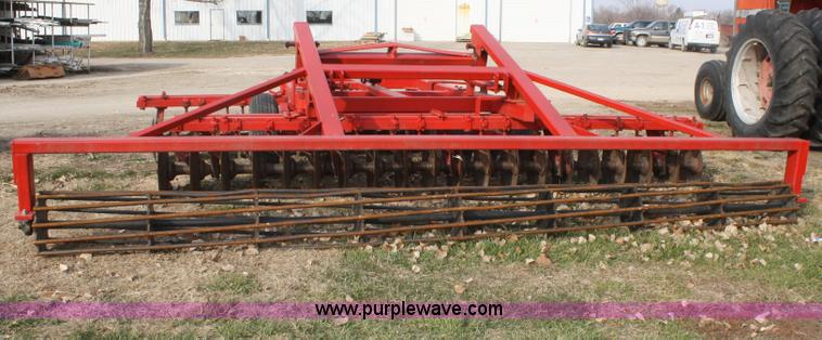 image for item A6563 16' vertical till disk