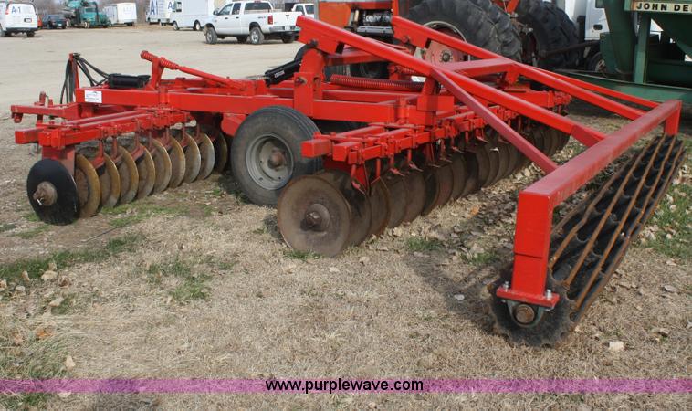 image for item A6563 16' vertical till disk