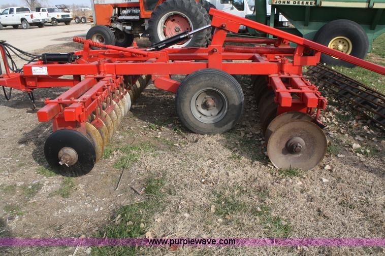 image for item A6563 16' vertical till disk