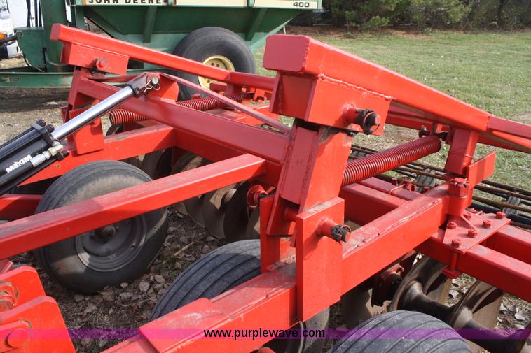 image for item A6563 16' vertical till disk