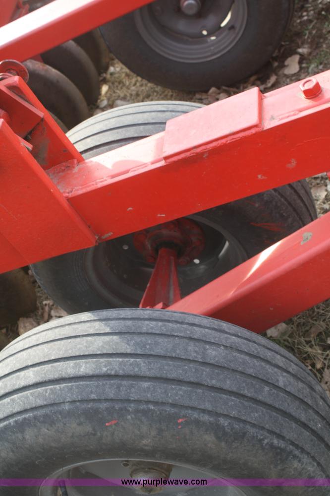 image for item A6563 16' vertical till disk