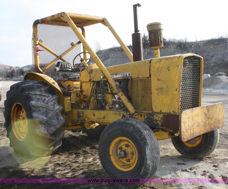 image for item A6580 1964 John Deere 600 tractor