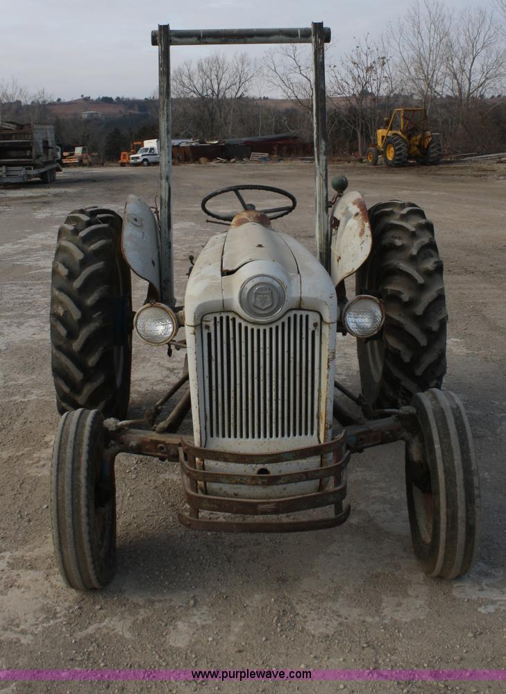 image for item A6582 1952 Ford Jubilee tractor