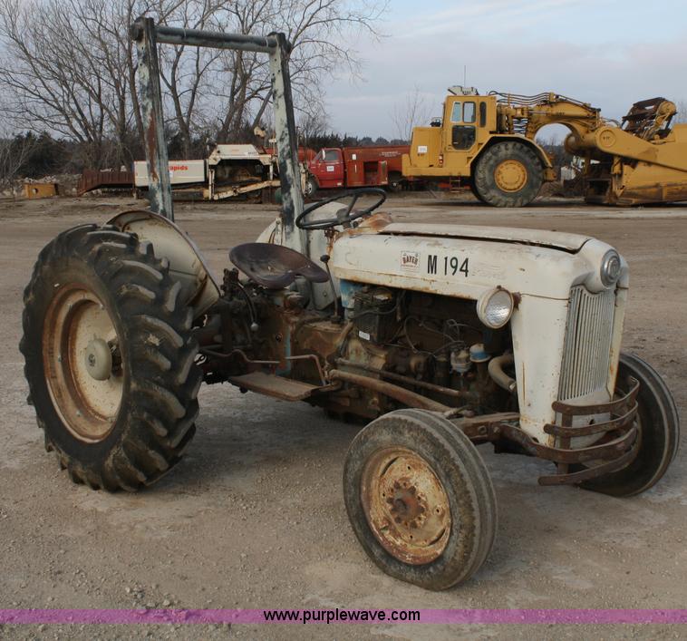 image for item A6582 1952 Ford Jubilee tractor