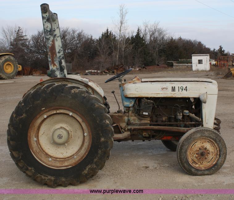 image for item A6582 1952 Ford Jubilee tractor