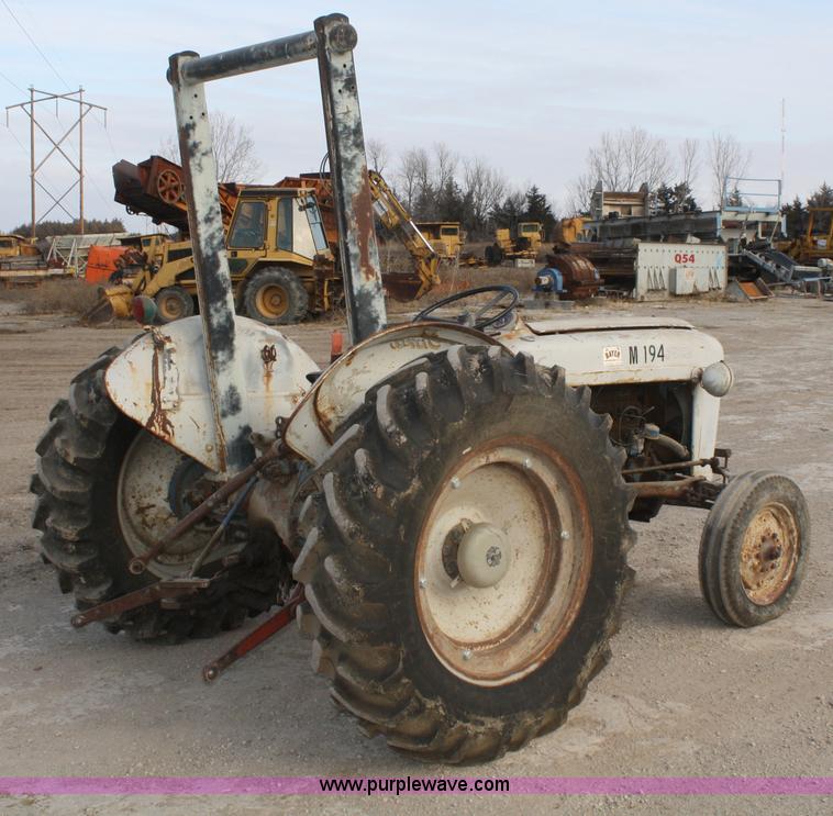 image for item A6582 1952 Ford Jubilee tractor