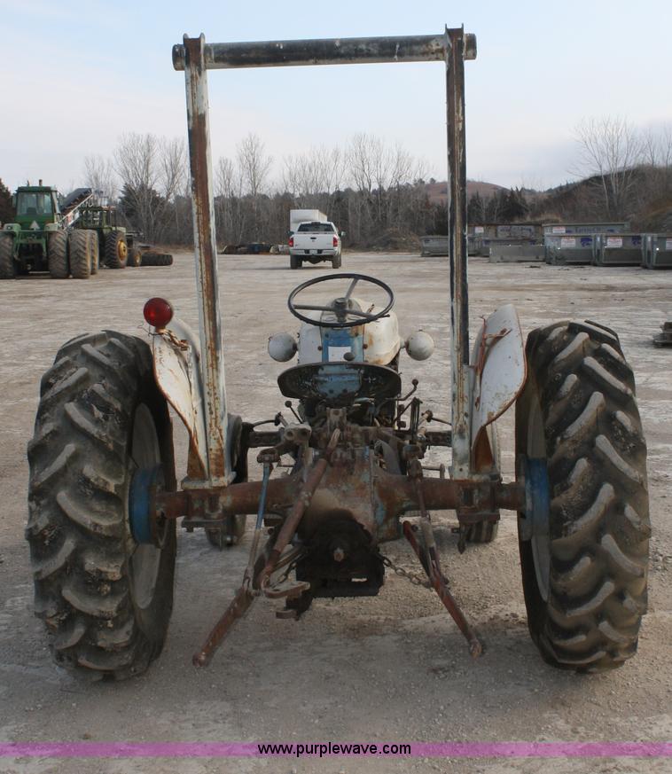 image for item A6582 1952 Ford Jubilee tractor