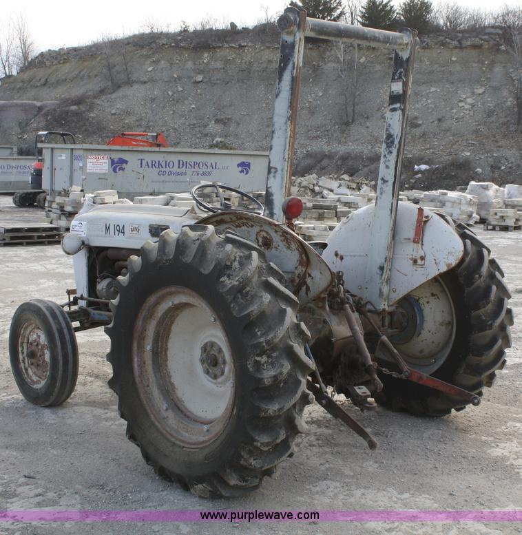 image for item A6582 1952 Ford Jubilee tractor