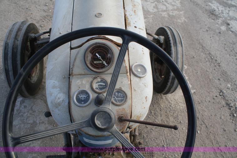 image for item A6582 1952 Ford Jubilee tractor