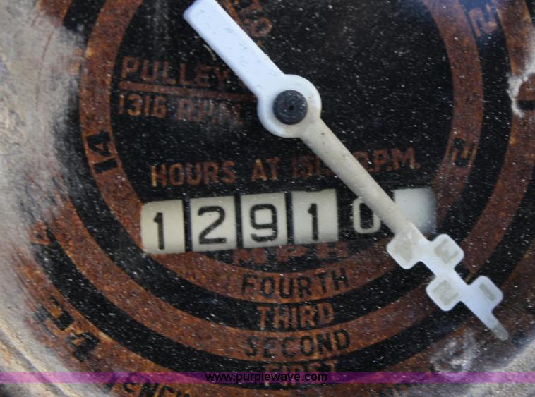 image for item A6582 1952 Ford Jubilee tractor