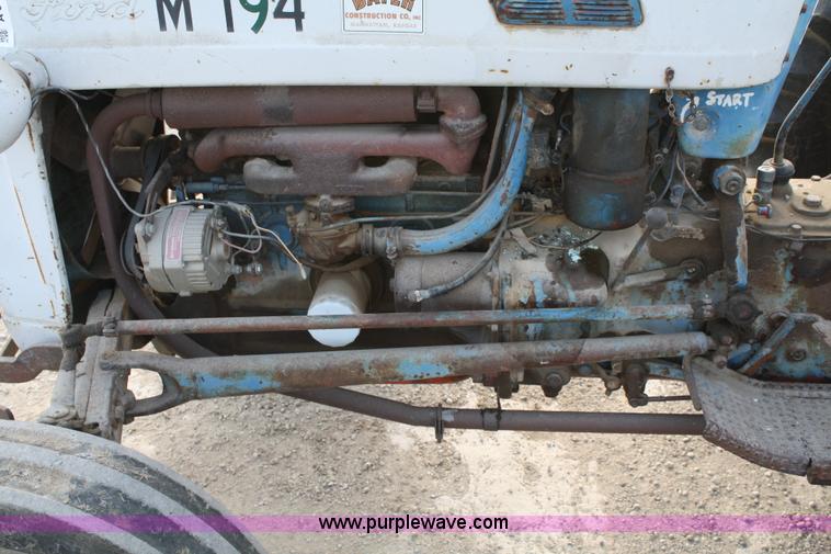 image for item A6582 1952 Ford Jubilee tractor