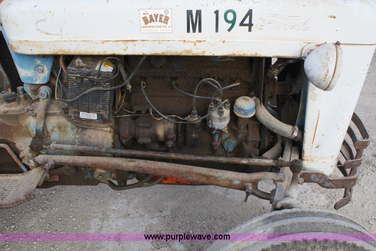 image for item A6582 1952 Ford Jubilee tractor