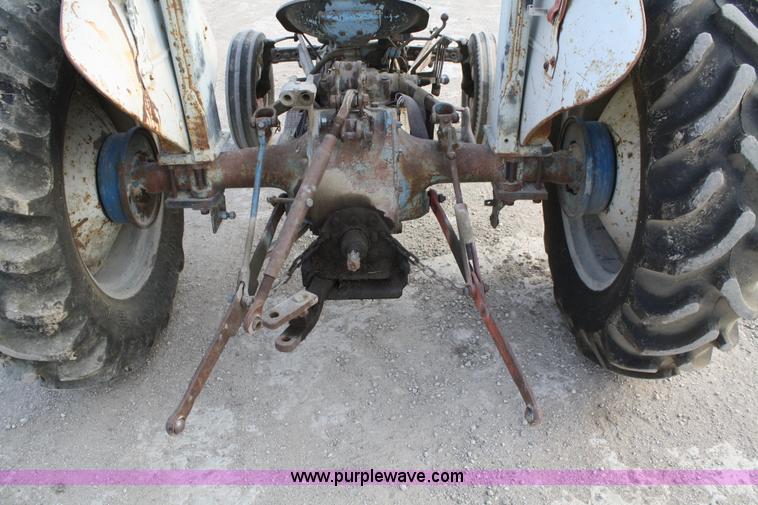 image for item A6582 1952 Ford Jubilee tractor