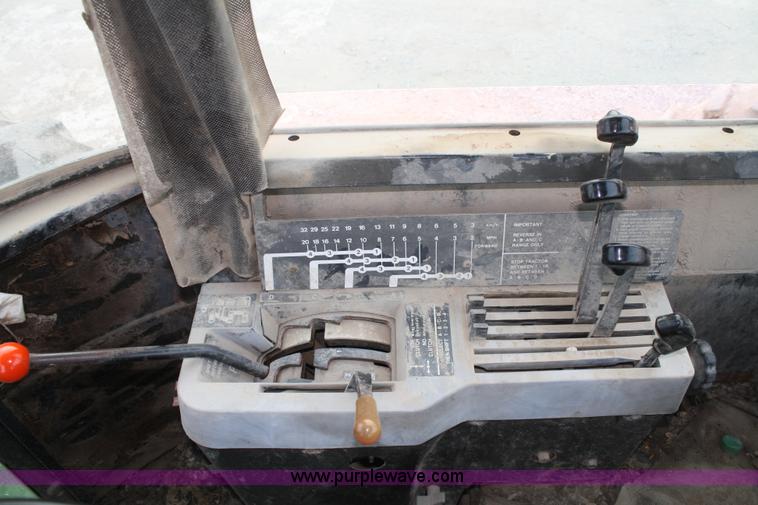 image for item A6583 1980 John Deere 8640 4WD tractor with blade