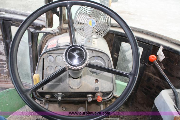 image for item A6583 1980 John Deere 8640 4WD tractor with blade