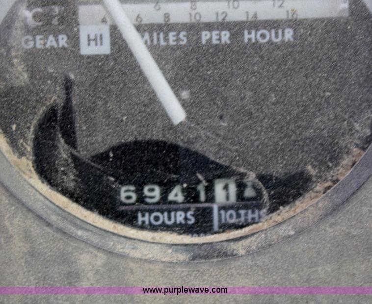 image for item A6583 1980 John Deere 8640 4WD tractor with blade