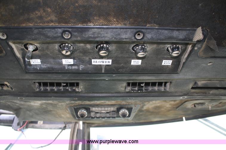 image for item A6583 1980 John Deere 8640 4WD tractor with blade