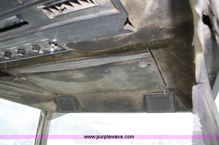 image for item A6583 1980 John Deere 8640 4WD tractor with blade