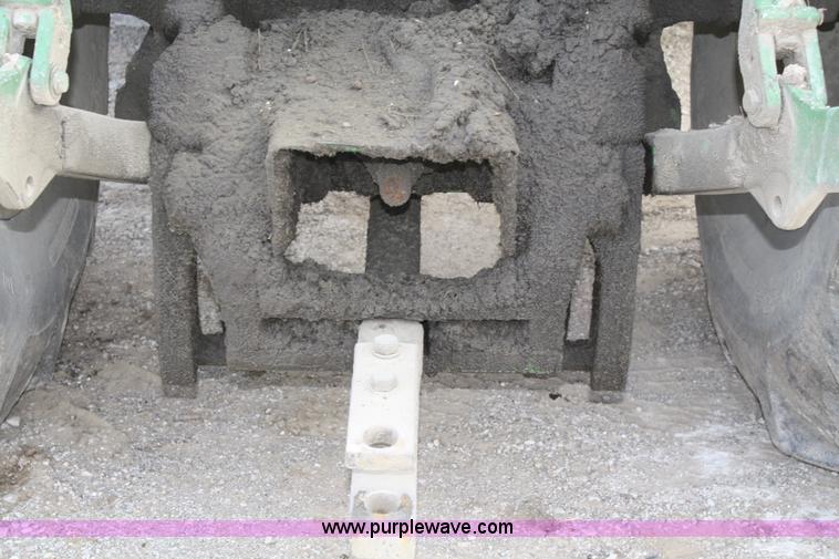 image for item A6583 1980 John Deere 8640 4WD tractor with blade