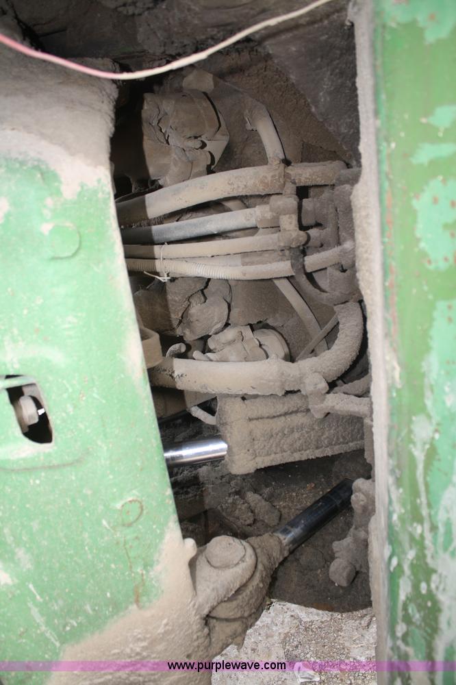 image for item A6583 1980 John Deere 8640 4WD tractor with blade