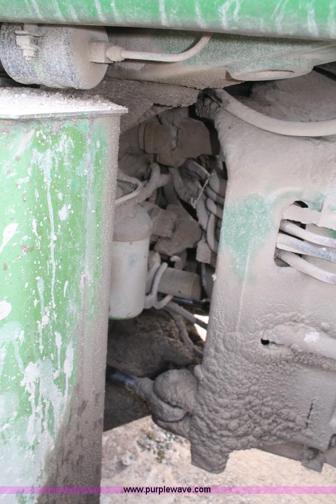 image for item A6583 1980 John Deere 8640 4WD tractor with blade