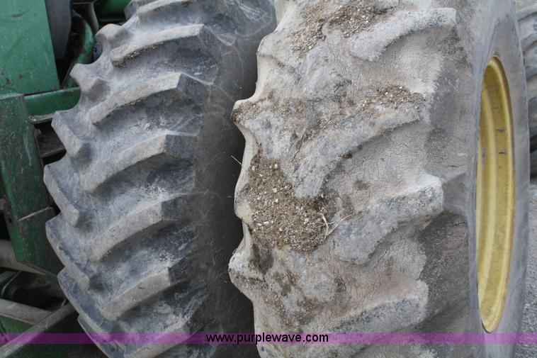 image for item A6583 1980 John Deere 8640 4WD tractor with blade